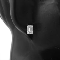 2.45 Carats Lab Grown Diamond 14K Gold Earrings