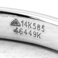 2.44 Carats Lab Grown Diamond 14K Gold Ring
