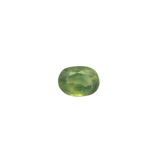 1.96 Green Sapphire Cushion Gemstone