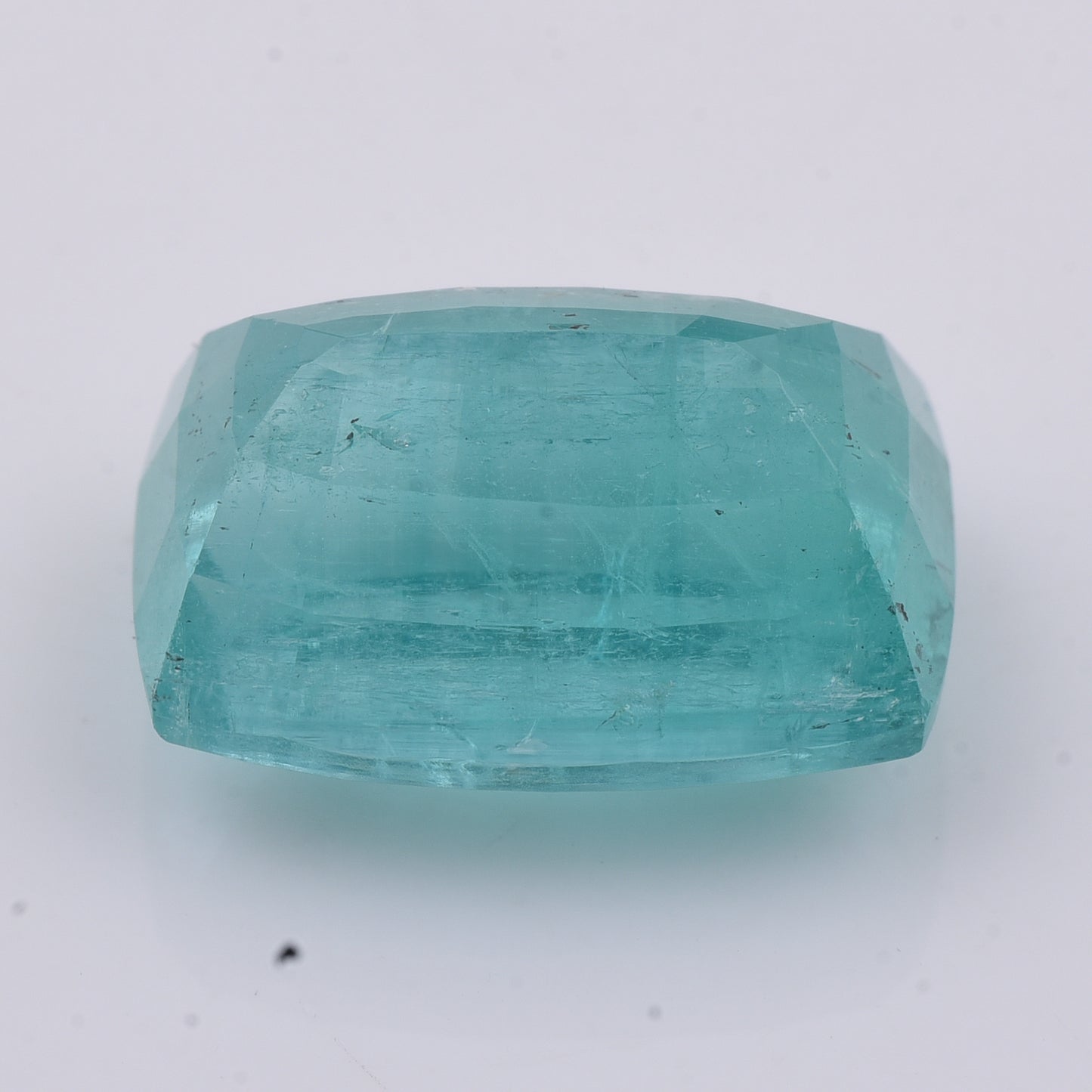 13.27 Natural Beryl Emerald Rectangular Cushion Mixed Cut Gemstone