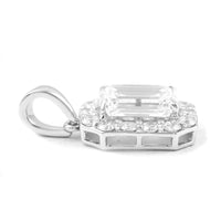 2.44 Carats Lab Grown Diamond 14K Gold Pendant