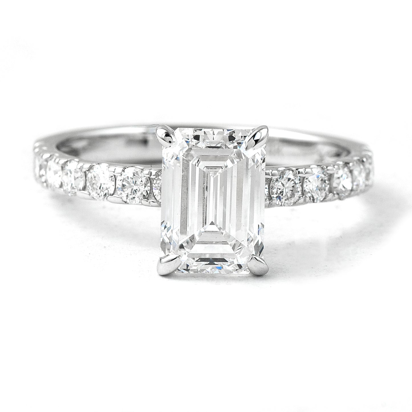 2.23 Carats Lab Grown Diamond 14K Gold Ring