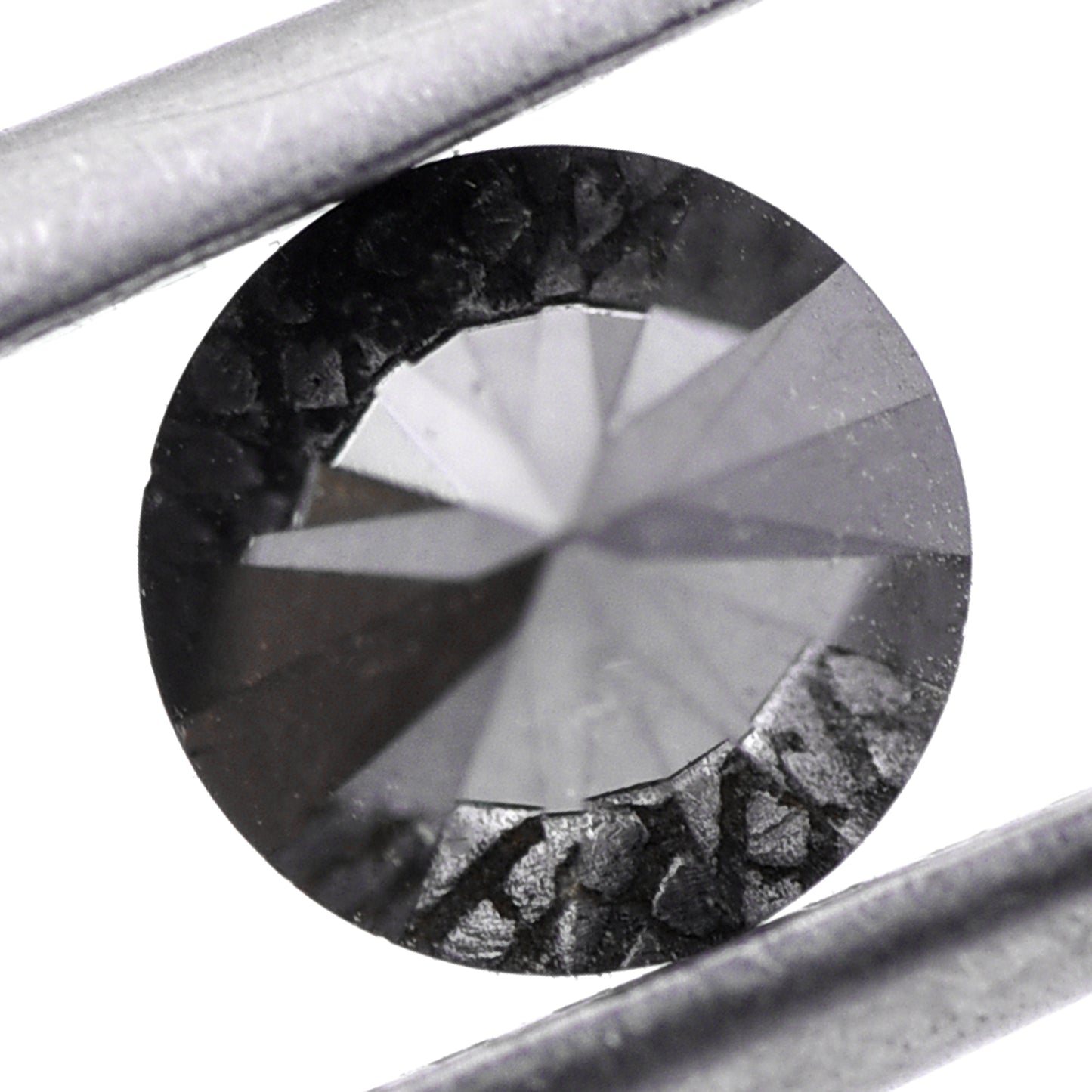 2.7 Black Diamond Round Loose Diamond