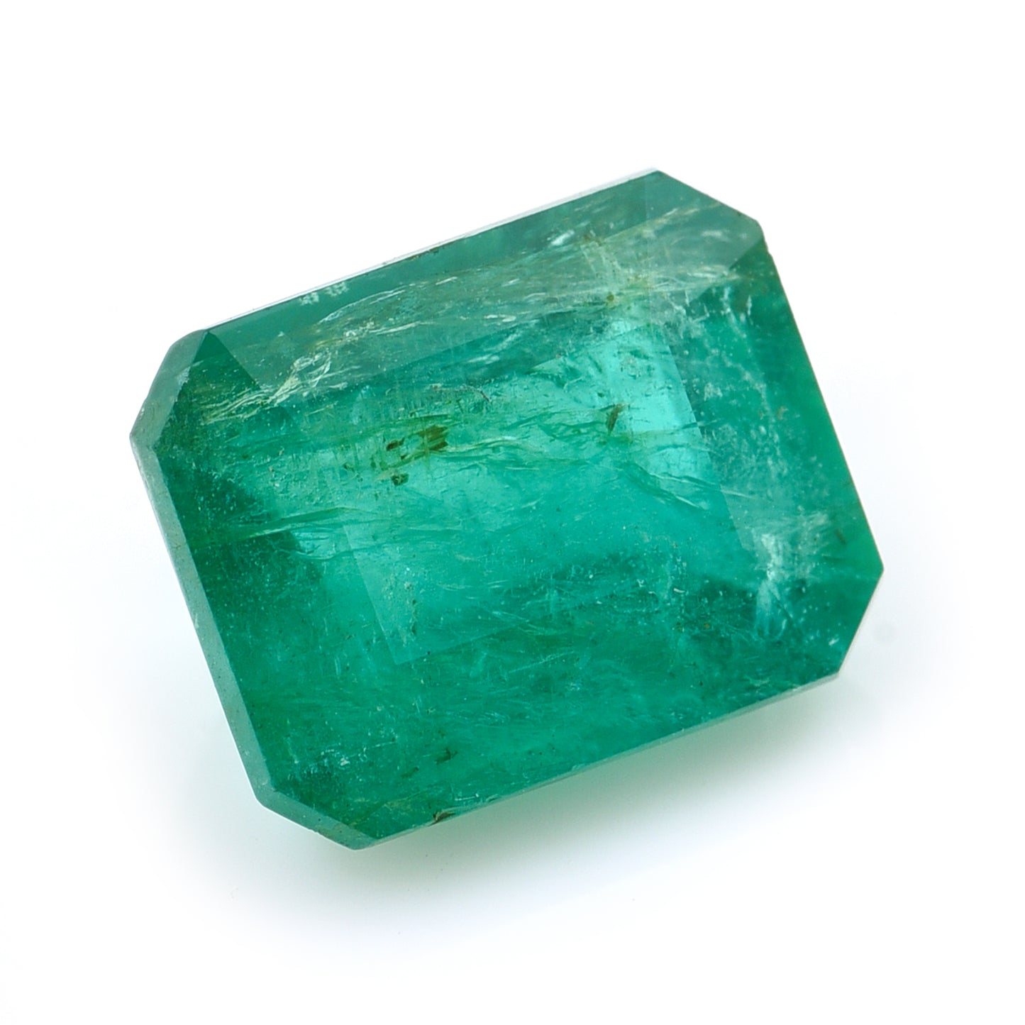 3.04 Natural Beryl Emerald Emerald Cut Gemstone