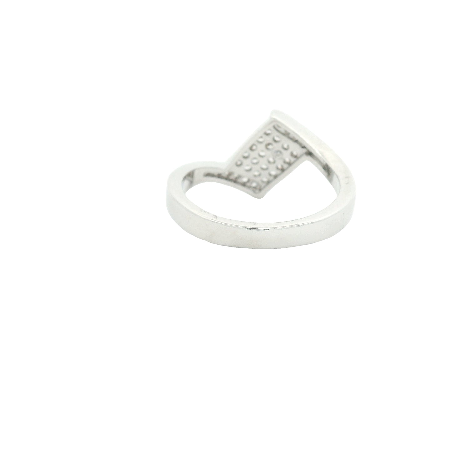 1.33 Ct Cubic Zirconia 925 Sterling Silver Ring