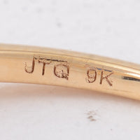 1.56 Ct Oval Sapphire 9K Gold Ring