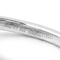 1.78 Ct Oval Mixed Cut Natural Sapphire 950 Platinum Ring