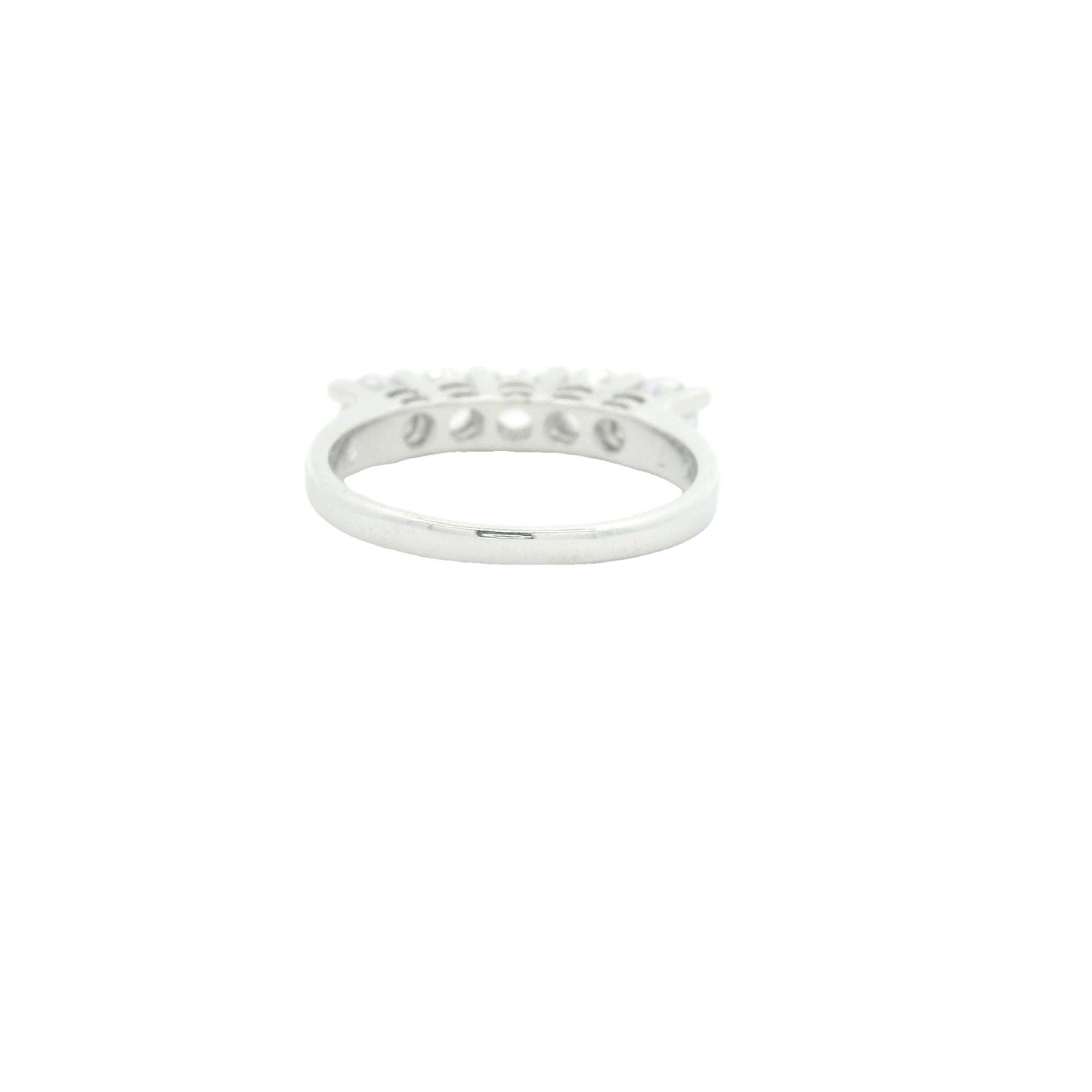 2.44 Ct Cubic Zirconia 925 Sterling Silver Ring