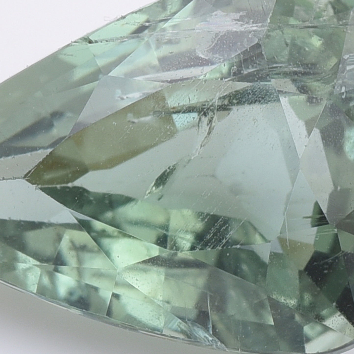 4 Natural Apatite Pear Mixed Cut Gemstone