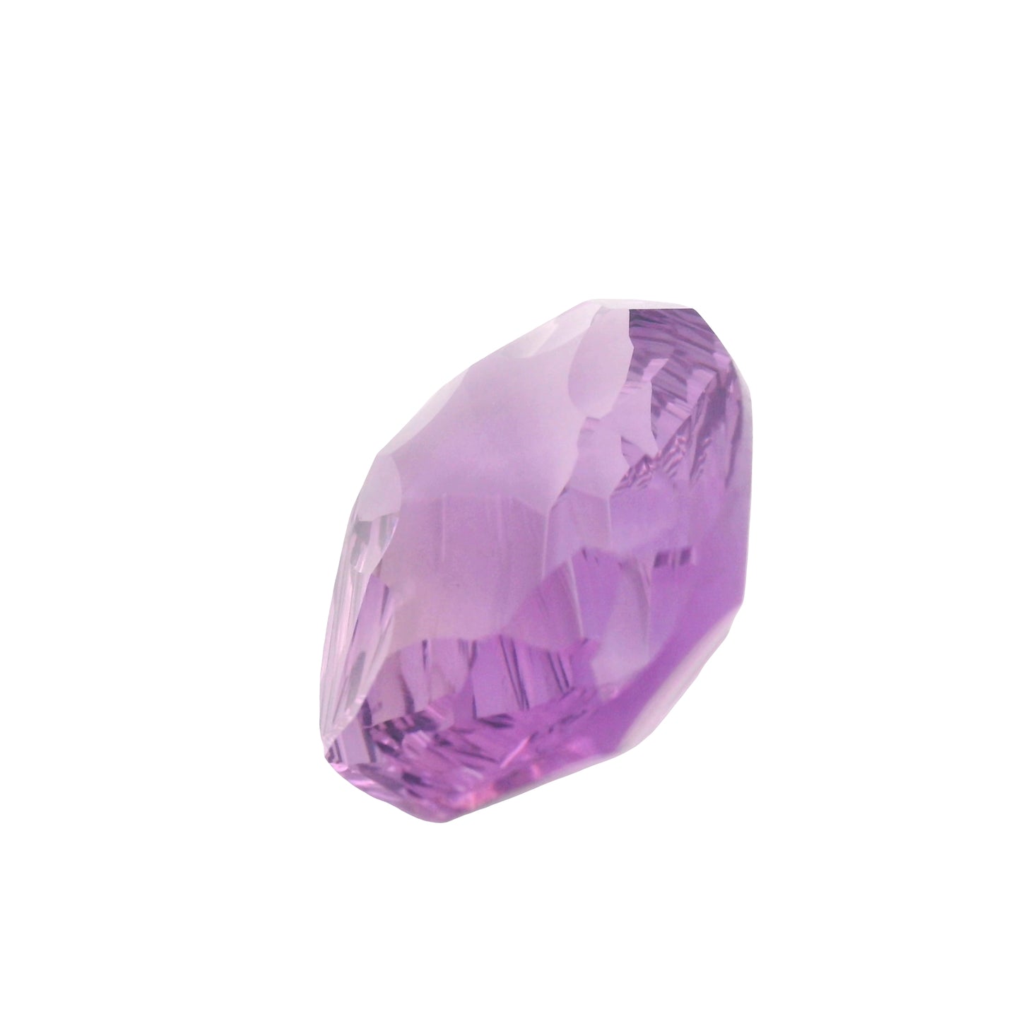 37.78 Amethyst Oval Gemstone