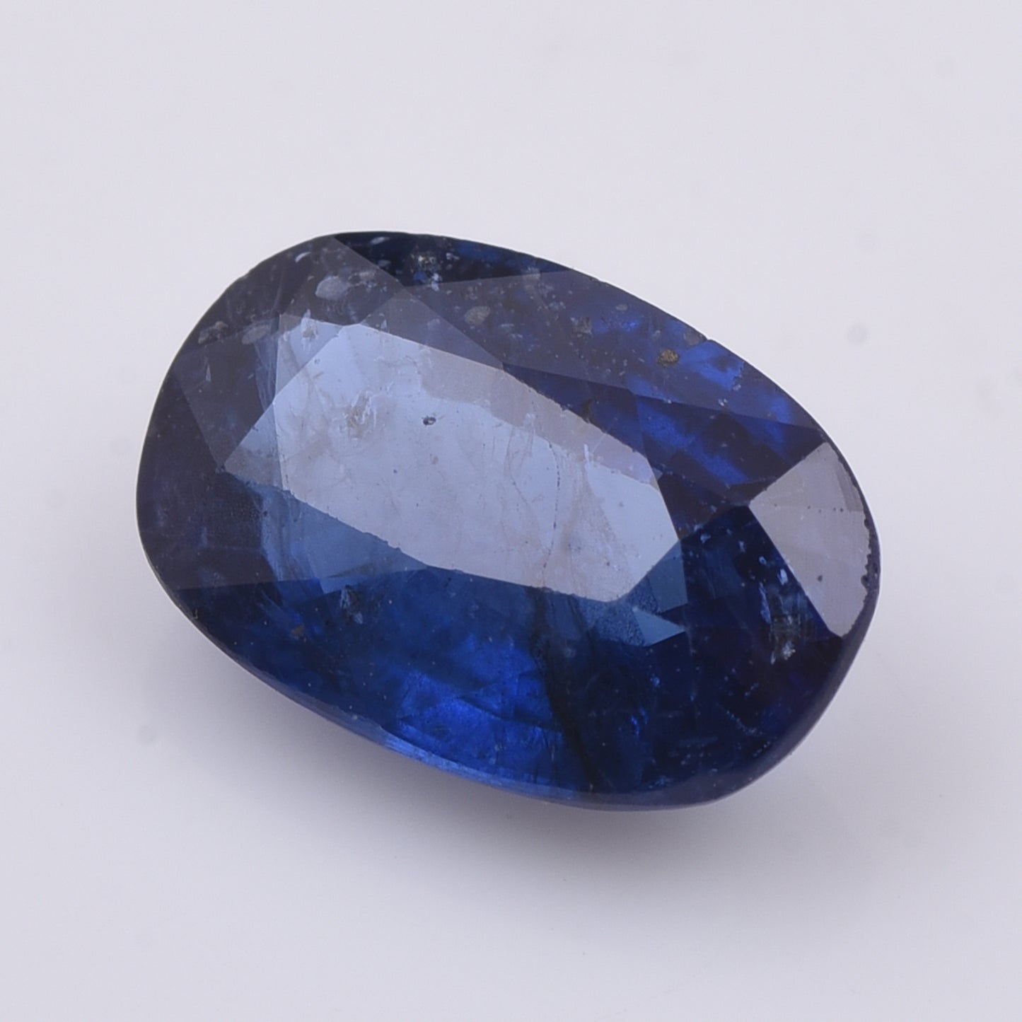 1.9 Natural Corundum Sapphire Rectangular Cushion Mixed Cut Gemstone