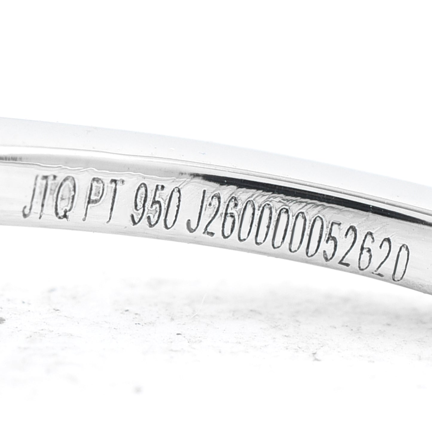 1.49 Ct Oval Mixed Cut Natural Tourmaline 950 Platinum Ring