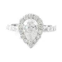 2.25 Carats Lab Grown Diamond 14K Gold Ring