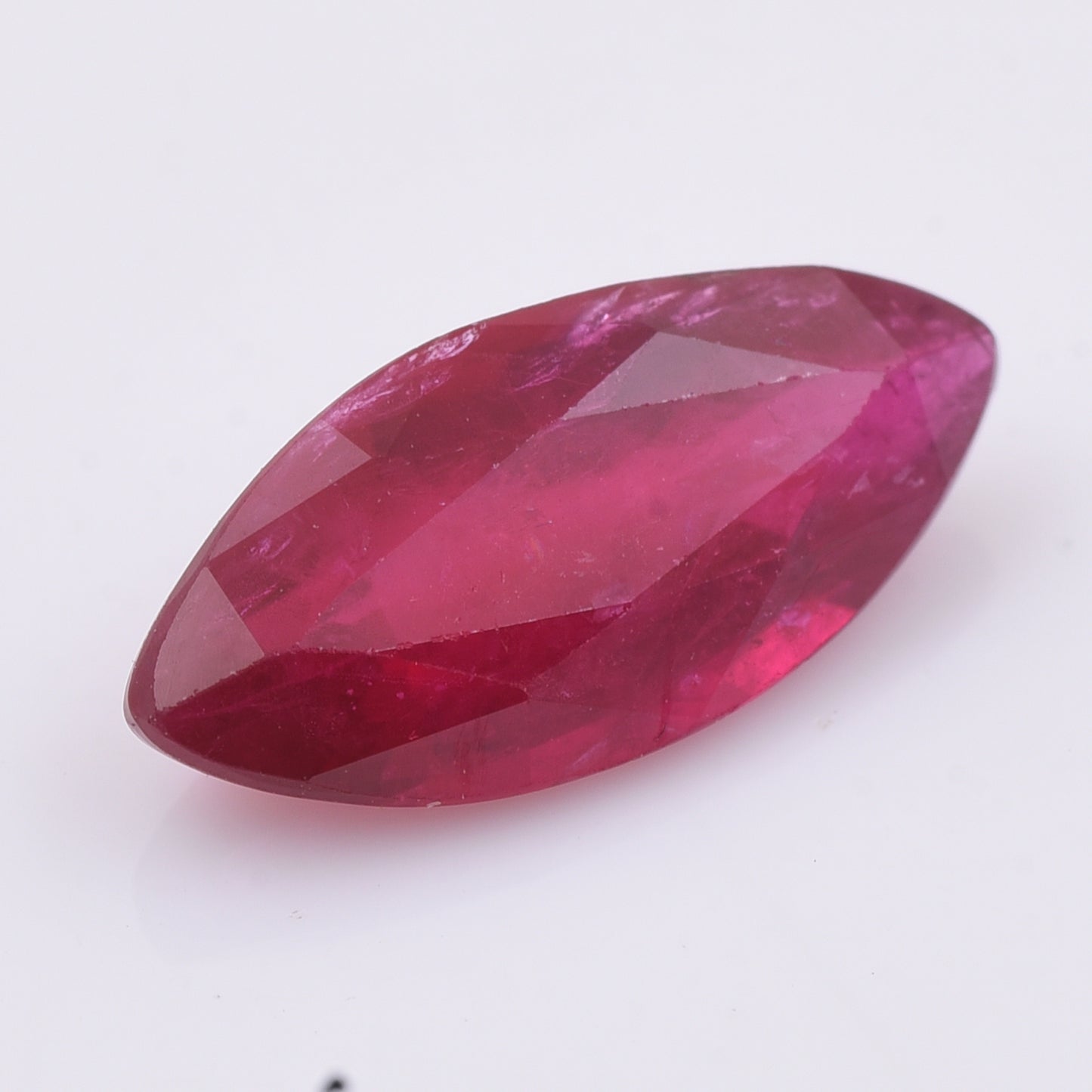 2.32 Natural Corundum Ruby Marquise Mixed Cut Gemstone