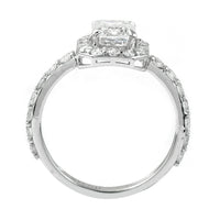 2.56 Carats Lab Grown Diamond 14K Gold Ring