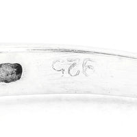0.15 Ct Cubic Zirconia 925 Sterling Silver Ring