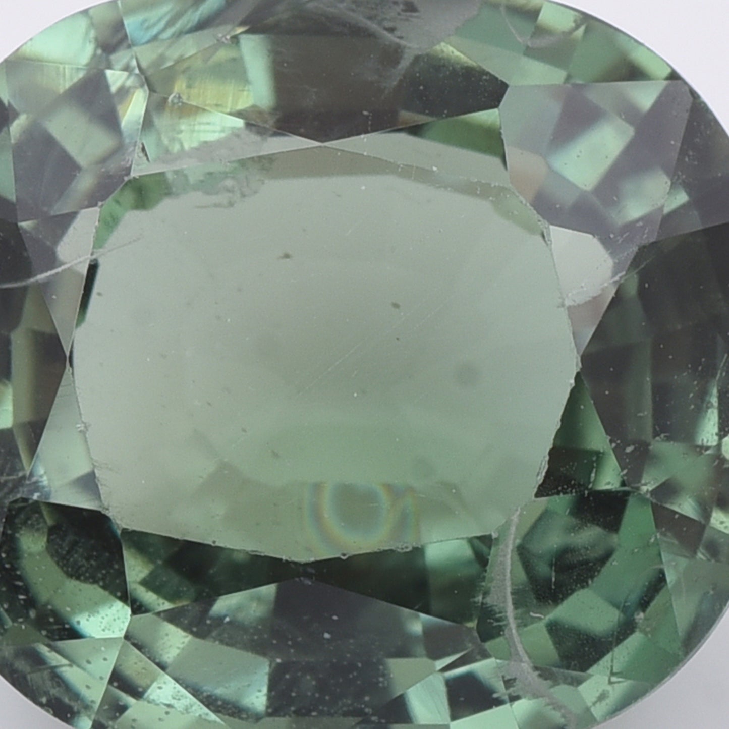 6.03 Natural Apatite Rectangular Cushion Mixed Cut Gemstone