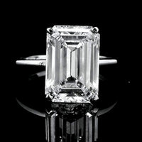 5.09 Carats Lab Grown Diamond 14K Gold Ring