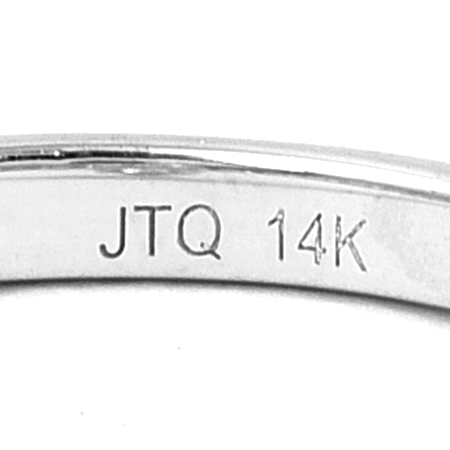2.23 Carats Lab Grown Diamond 14K Gold Ring