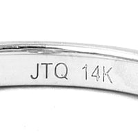 2.23 Carats Lab Grown Diamond 14K Gold Ring