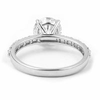 2.23 Carats Lab Grown Diamond 14K Gold Ring