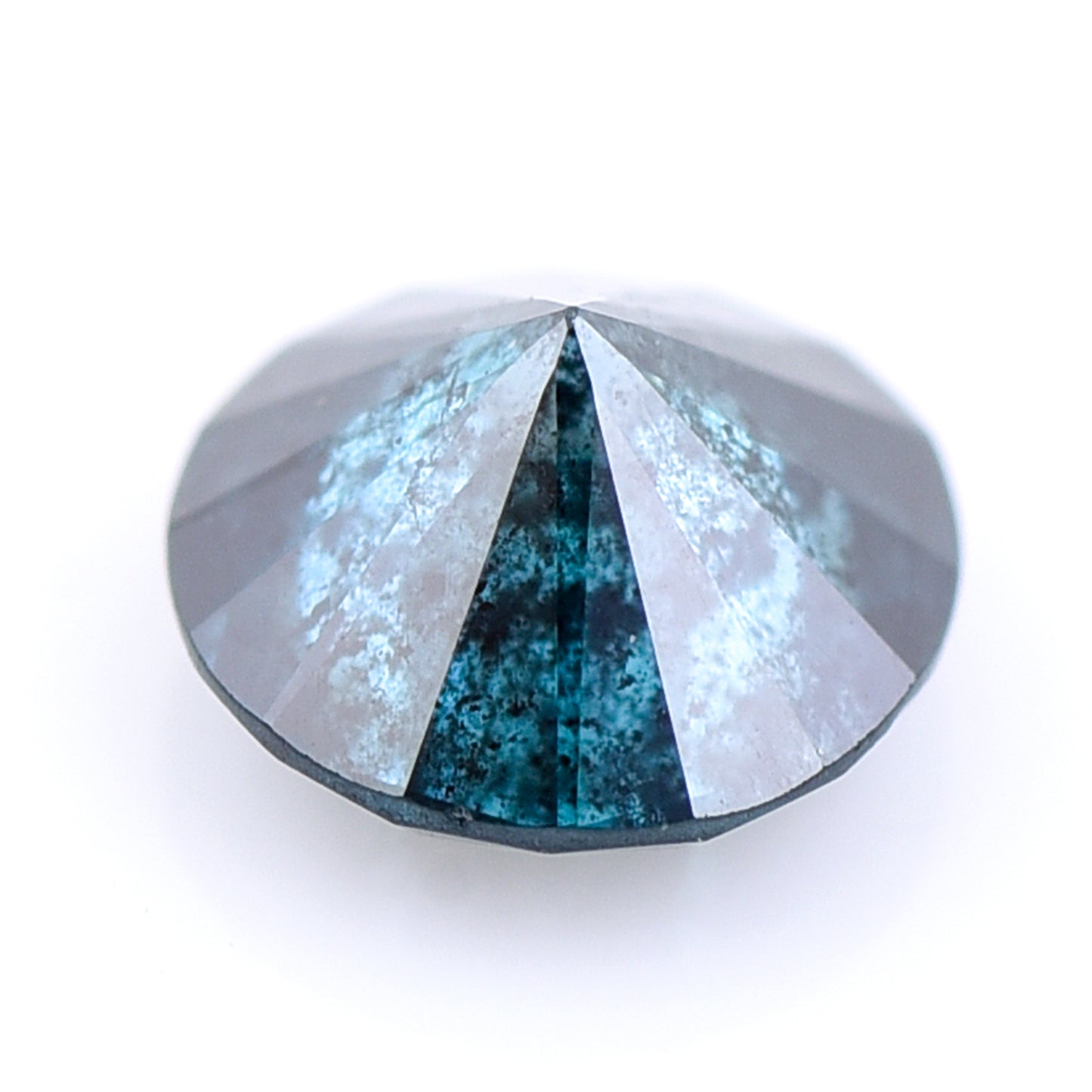 0.26 Blue Diamond Round Loose Diamond
