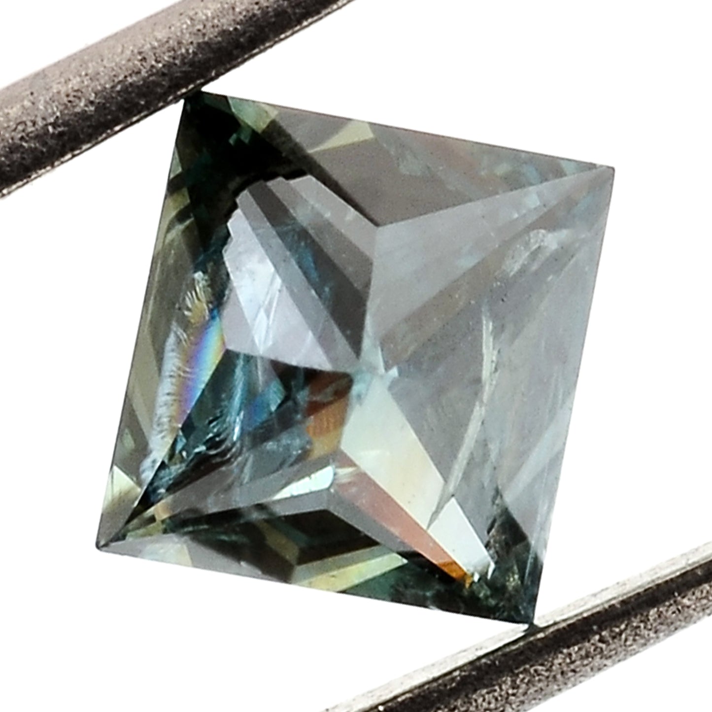 0.33 Blue Diamond Sqaure Loose Gemstone