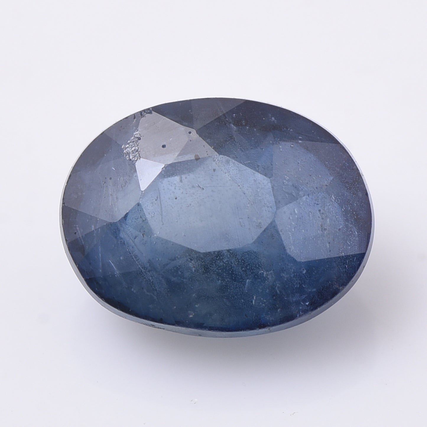2.05 Natural Corundum Sapphire Oval Mixed Cut Gemstone