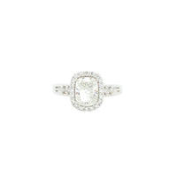 1.55 Carats Lab Grown Diamond 14K Gold Ring