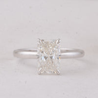 2.05 Carats Lab Grown Diamond 14K Gold Ring