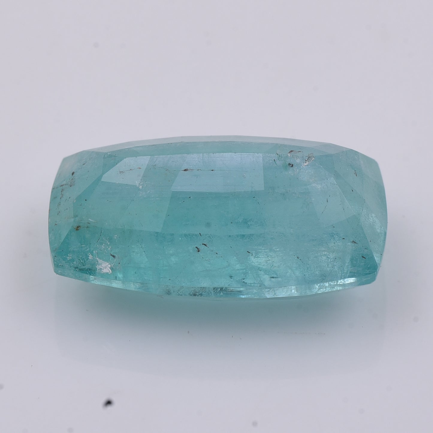 10.15 Natural Beryl Emerald Rectangular Cushion Mixed Cut Gemstone