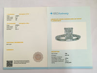 2.37 Carats Lab Grown Diamond 14K Gold Ring
