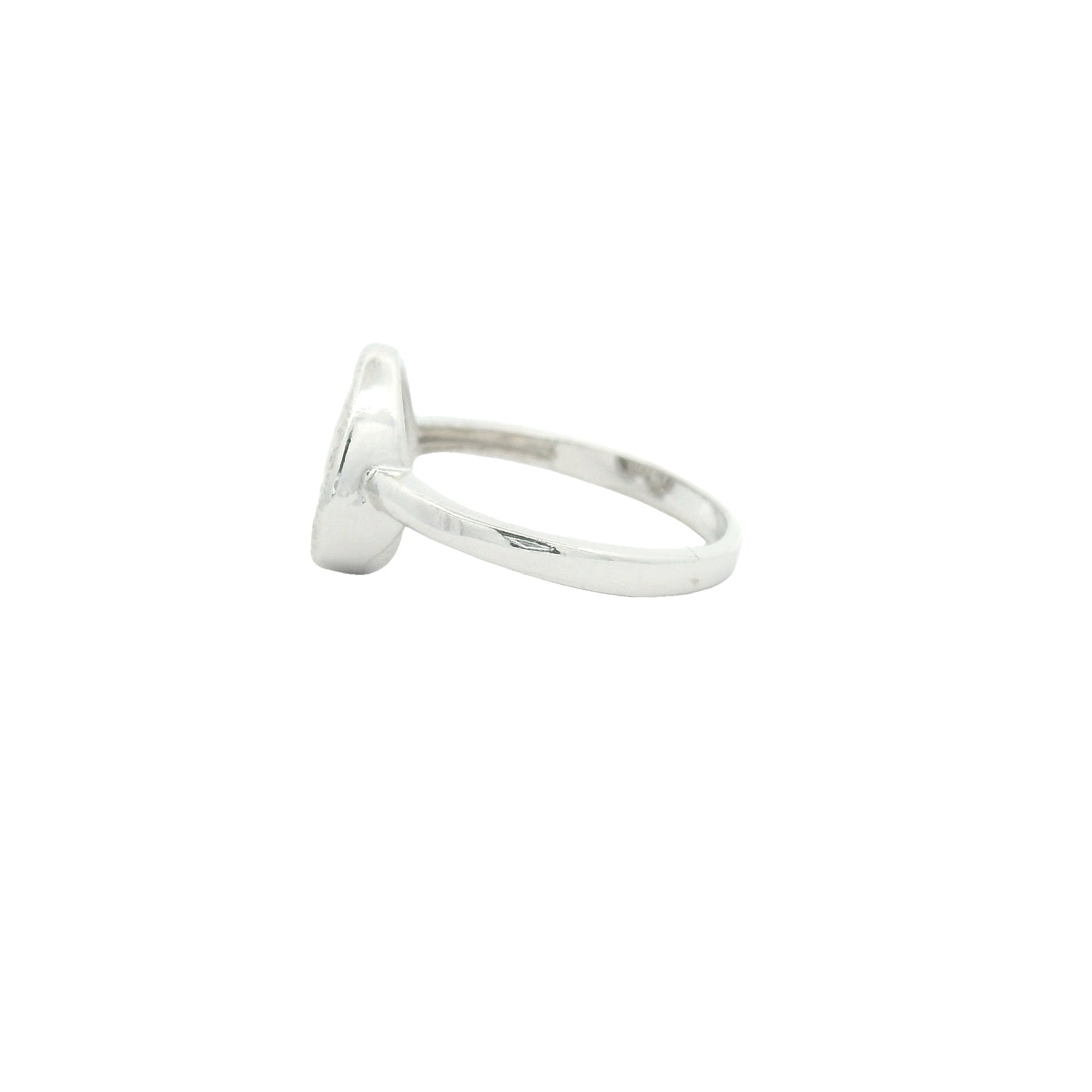 1.05 Ct Cubic Zirconia 925 Sterling Silver Ring