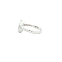 1.05 Ct Cubic Zirconia 925 Sterling Silver Ring