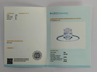 2.07 Carats Lab Grown Diamond 14K Gold Ring