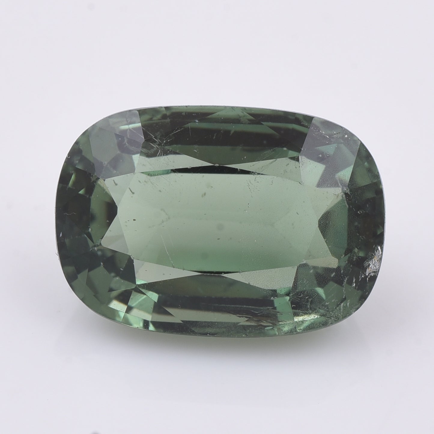 5.01 Natural Apatite Rectangular Cushion Mixed Cut Gemstone
