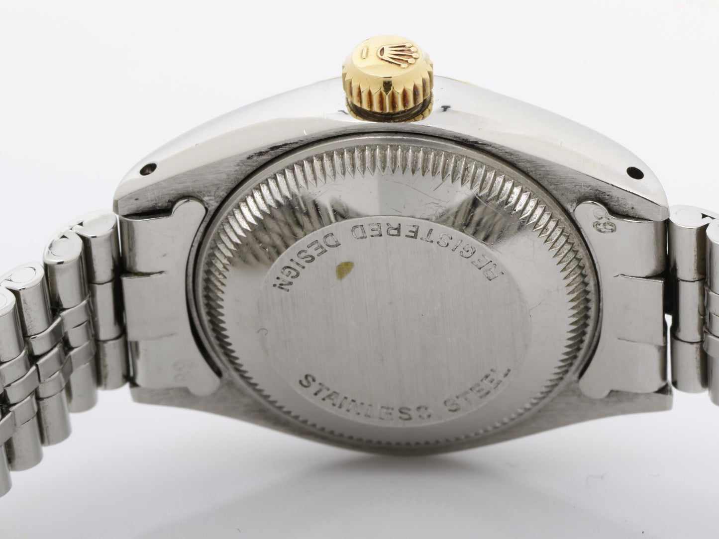 Rolex - 6917 - Oyster Perpetual Date Champagne Dial Ladies Automatic Watch, 26mm