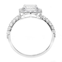 2.89 Carats Lab Grown Diamond 14K Gold Ring