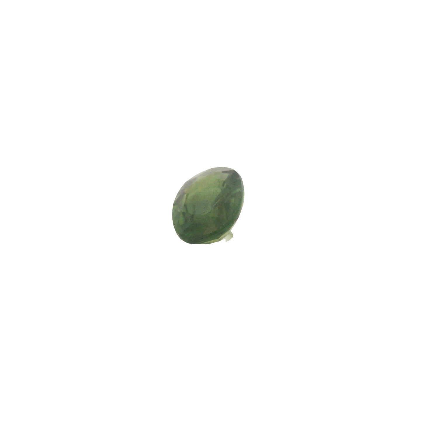 1.63 Green Sapphire Cushion Gemstone