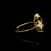 2.07 Ct Round Sapphire 14K Gold Ring