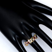 1.27 Carats Natural Tourmaline 14K Gold Ring