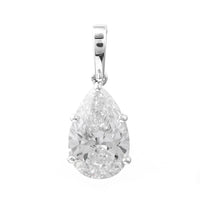 2.03 Carats Lab Grown Diamond 14K Gold Pendant
