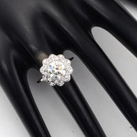 2.20 Carats Lab Grown Diamond 14K Gold Ring