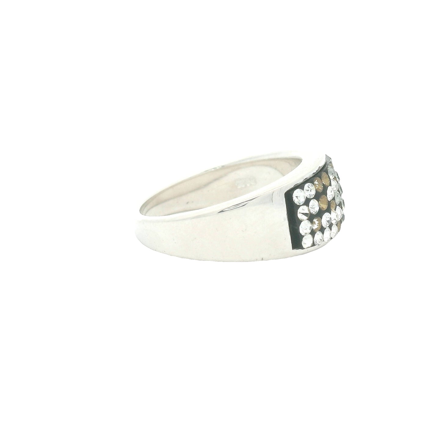 3.16 Ct Cubic Zirconia 925 Sterling Silver Ring