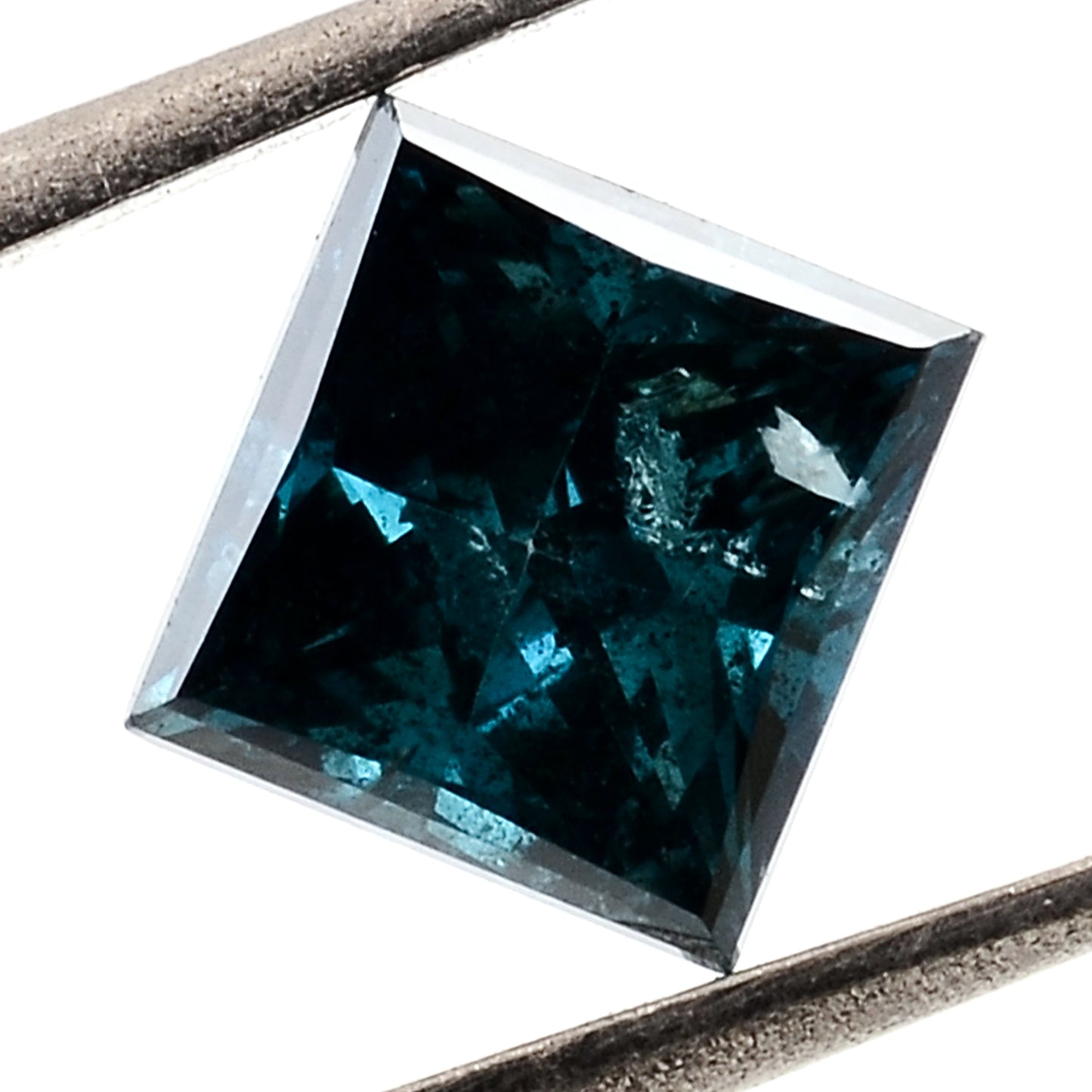 0.29 Blue Diamond Sqaure Loose Gemstone
