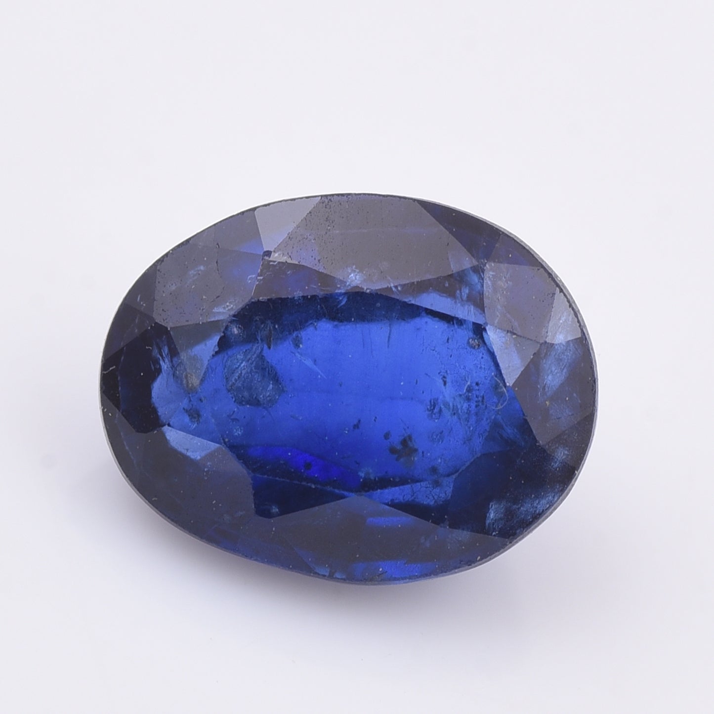 2.2 Natural Corundum Sapphire Oval Mixed Cut Gemstone