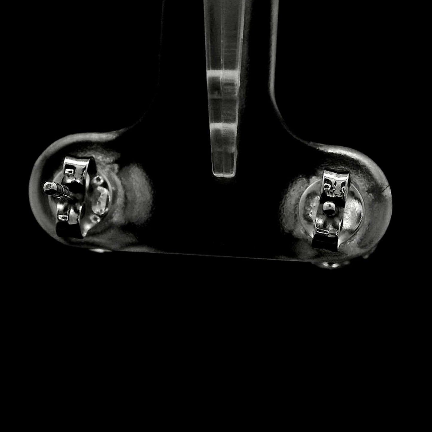 3.02 Carats Lab Grown Diamond 14K Gold Earrings