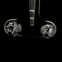 3.02 Carats Lab Grown Diamond 14K Gold Earrings