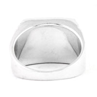 9.16 Ct Cubic Zirconia 925 Sterling Silver Ring