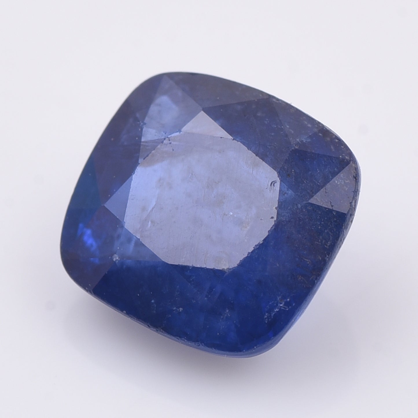 2.1 Natural Corundum Sapphire Cushion Mixed Cut Gemstone